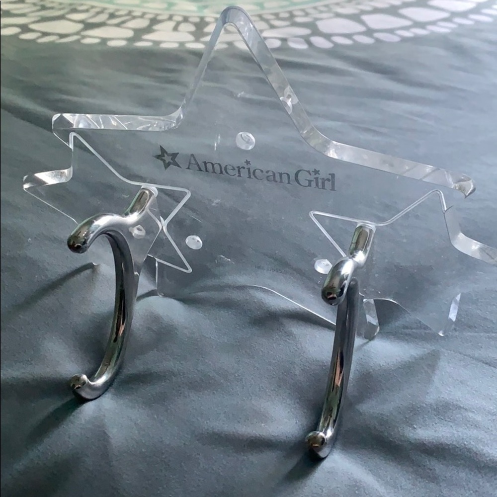 American girl starry doll holder